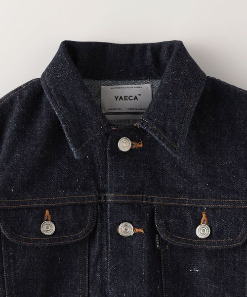 ヤエカ　デニムジャケット YAECA / ヤエカ デニムジャケット 16-13W | Routes*Roots