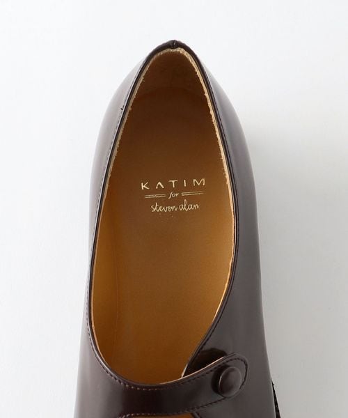 KATIM × Steven Alan＞HANOVER/レザーシューズ