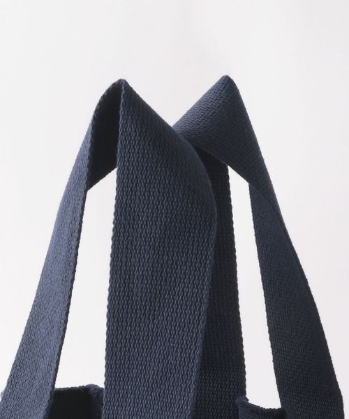 Bagji】WEAVE MEDIUM TOTE/トートバッグ ネイビー
