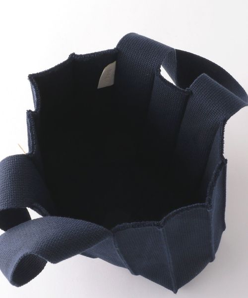 【Bagji】WEAVE MEDIUM TOTE/トートバッグ ネイビー Bagji】WEAVE MEDIUM TOTE/トートバッグ ネイビー