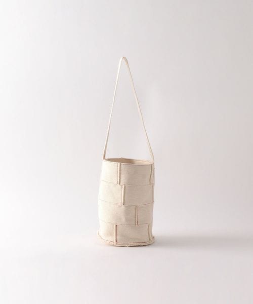 BagJi＞MOSAIC CYLINDER BAG/ショルダーバッグ