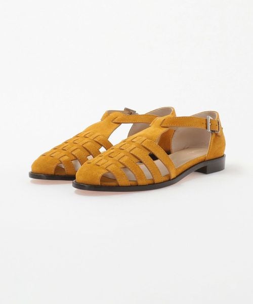 Steven Alan＞スエード メッシュ サンダル