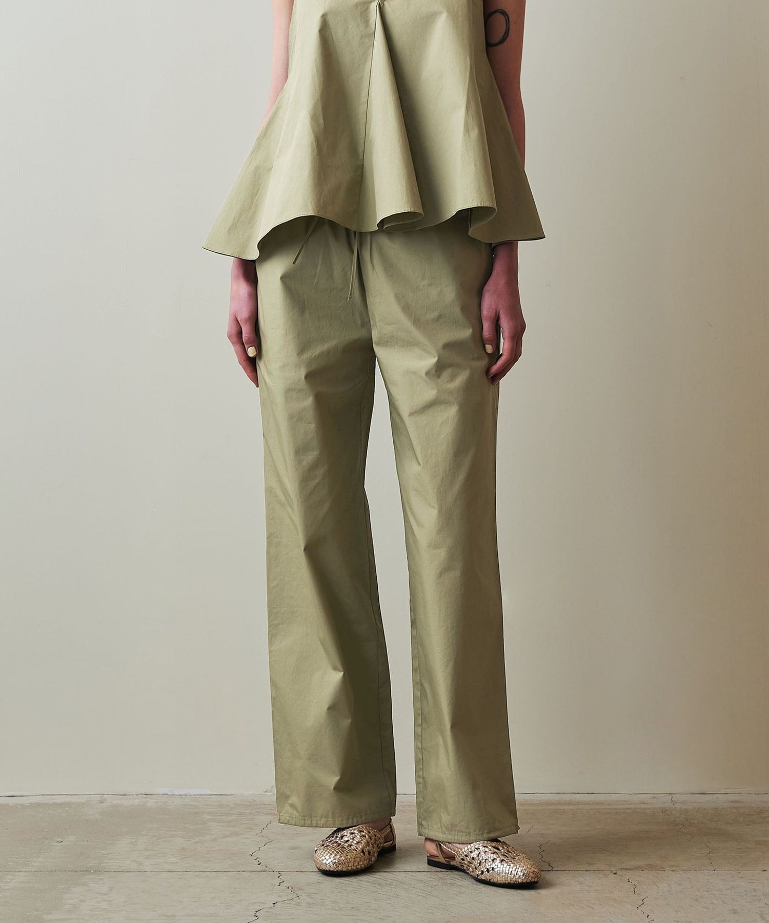 TheLoom＞DRAWSTRING PANTS/パンツ