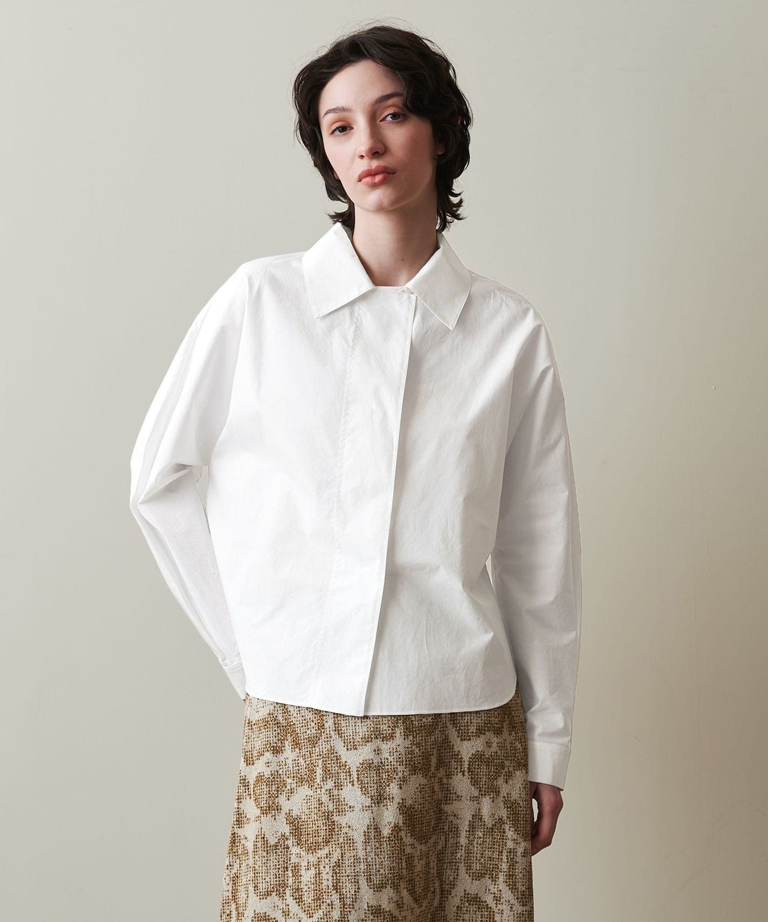 ブラウス シャツ 「TheLoom/ザ ルーム」DOLMAN SLEEVE VEST：ブラウス レディース JOURNAL STANDARD L'ESSAGE｜【TheLoom/ザ ルーム】DOLMAN