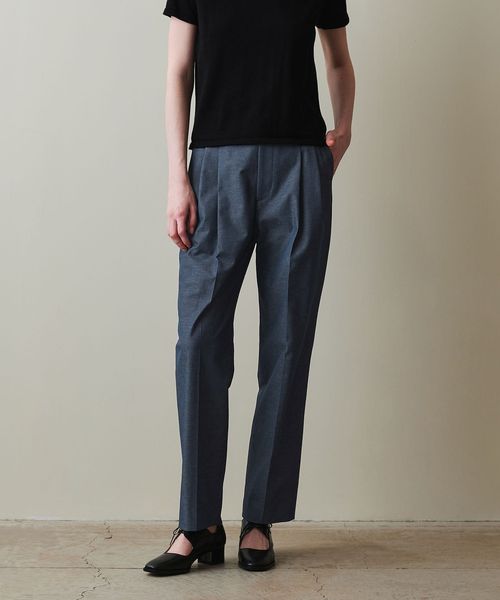 パンツ Austin7iu INCOTEX BLUE DIVISION スリムテーパード ストレッチカラー