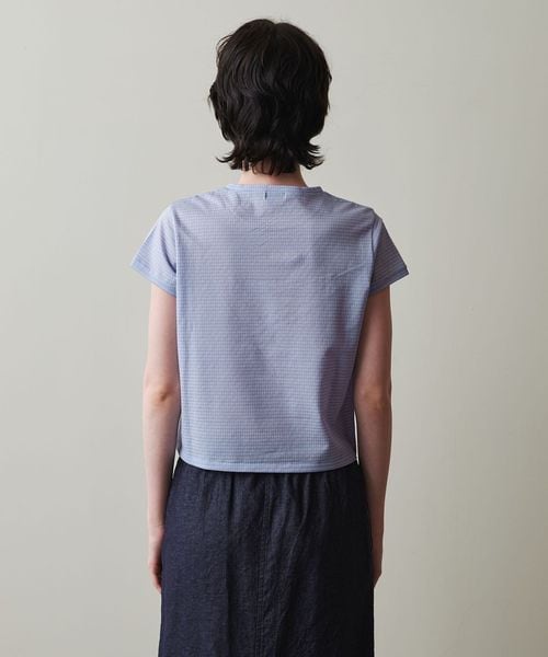 Steven Alan＞ギンガムチェック Tシャツ