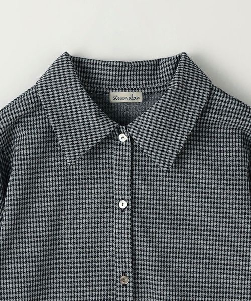 steven alan ギンガムチェックシャツ ネイビーホワイト 楽天市場】STEVEN ALAN スティーブンアラン シャツ ギンガム