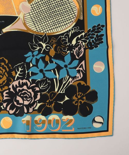 MANTERO 1902＞TENNIS CLUB SCARF/スカーフ