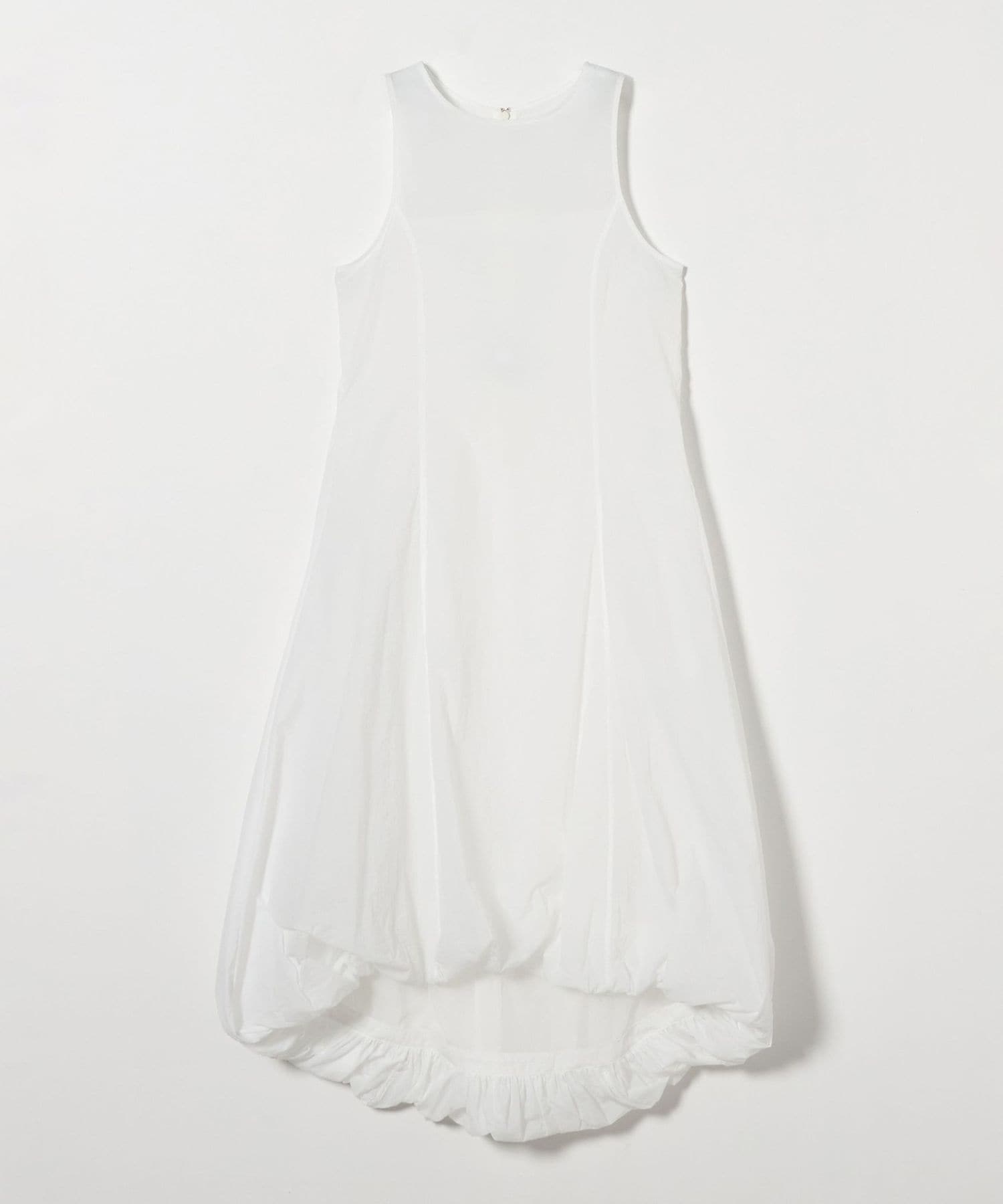AMOMENTO＞SHEER VOLUME DRESS/ワンピース