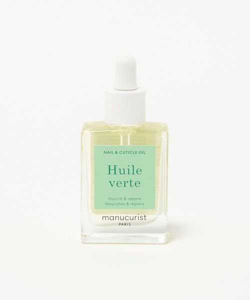 manucurist/＜manucurist＞HUILE VERT NAIL CARE 22038/ネイルケアオイル/ネイル/ハンドケア