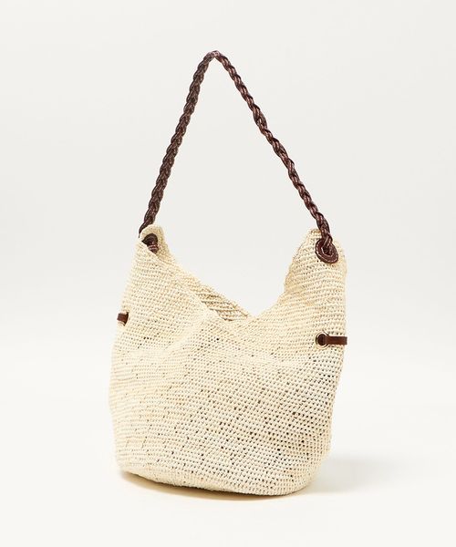 SENSI STUDIO＞SOFT TRAVEL BAG/カゴバッグ