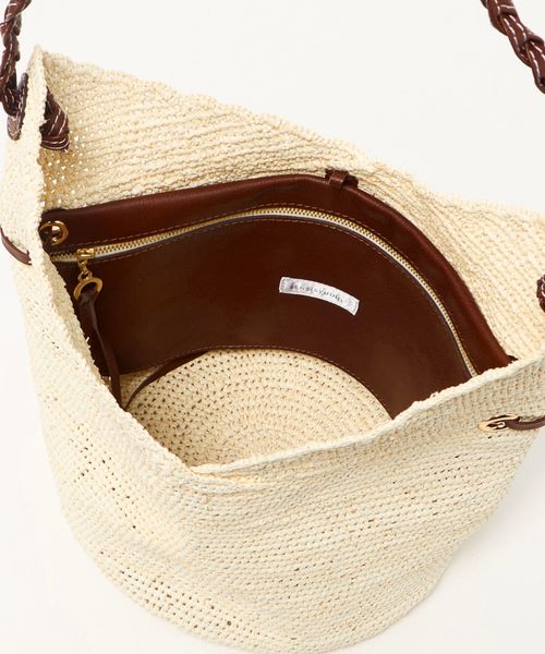 SENSI STUDIO＞SOFT TRAVEL BAG/カゴバッグ