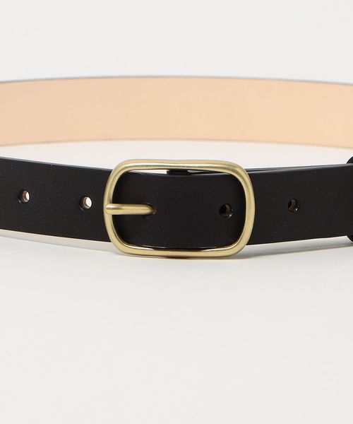 Steven Alan＞レザー ベルト