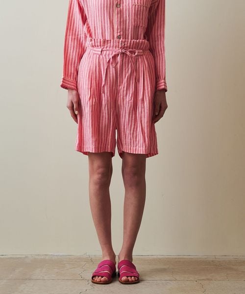 IKORRE PARIS＞BERMUDA PANTS/パンツ
