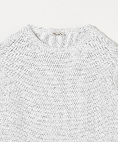 ＜Steven Alan＞ウール フォックス ミックス ニット プルオーバー Steven Alan＞ウール フォックス ミックス ニット プルオーバー
