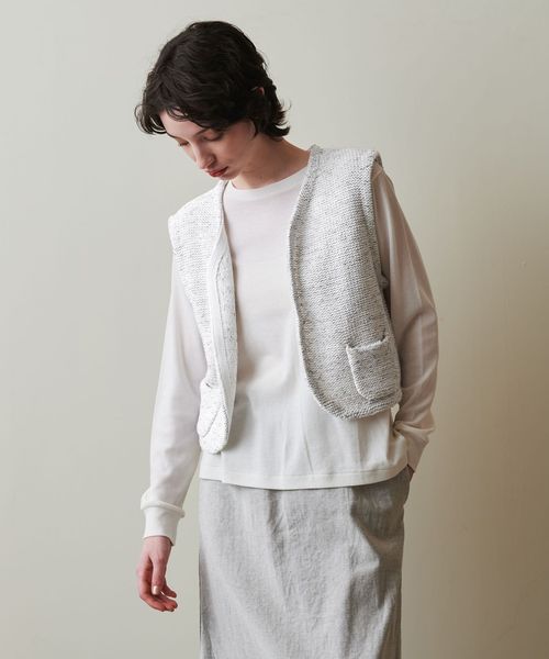 steven alan/＜Steven Alan＞ラメ ニット ベスト/ベスト