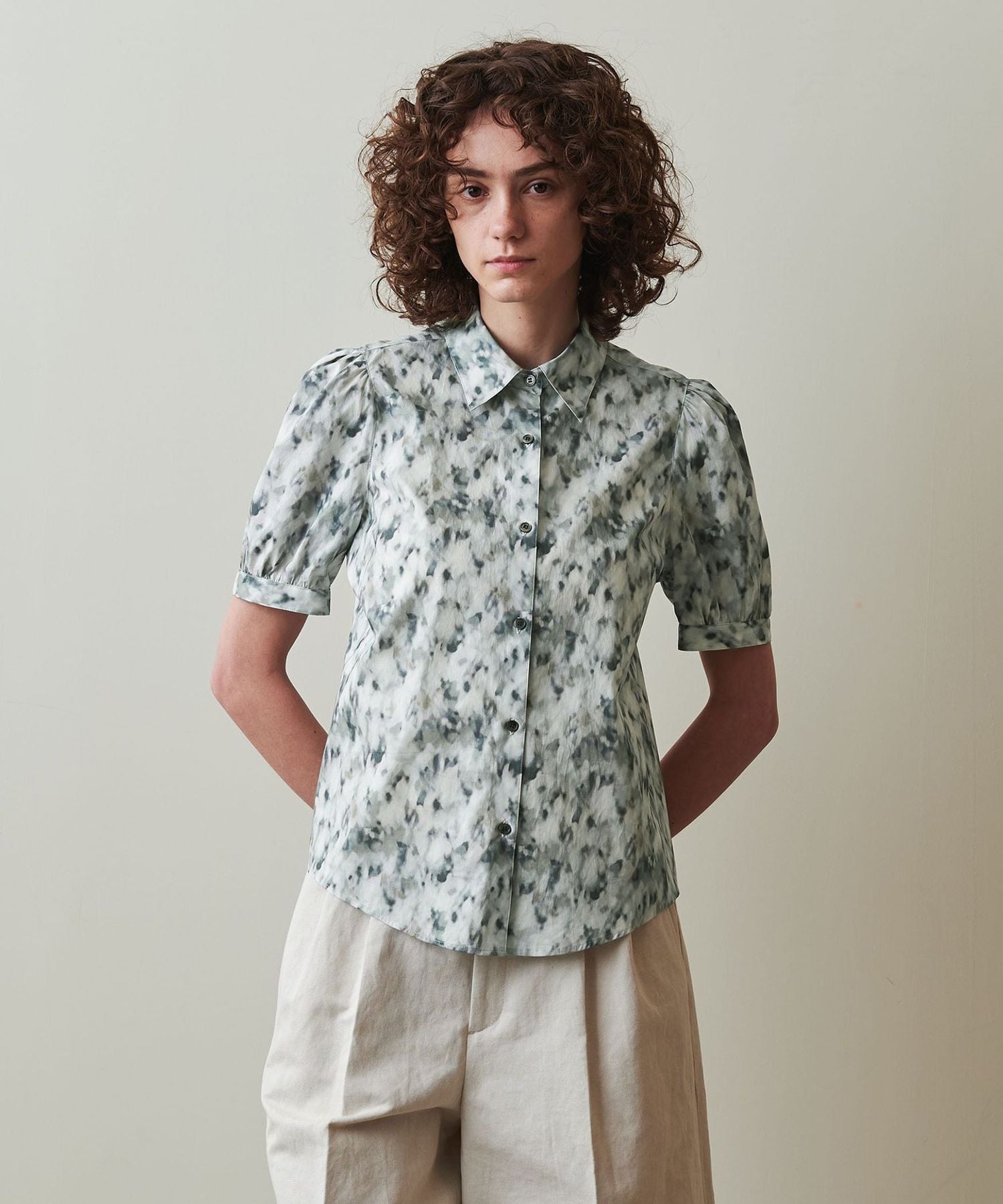 UNITED ARROWS ホワイト パフスリーブ シャツ 楽天市場】【SALE／50%OFF】＜UNITED ARROWS＞C/N パフスリーブ