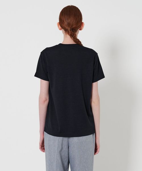 Steven Alan＞ウールジャージー ショートスリーブ Tシャツ