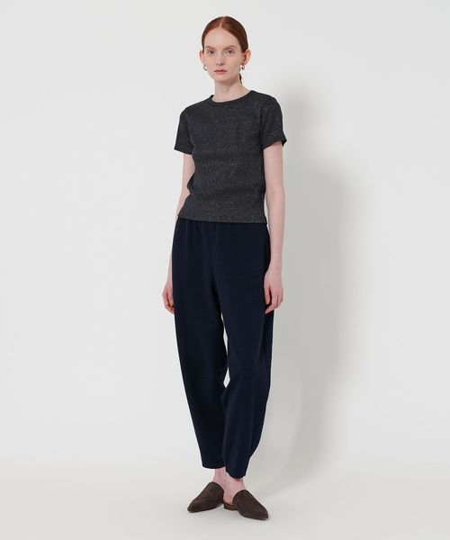 スティーブンアラン/Steven alan ラメ　テレコ　Tシャツ Steven Alan（スティーブンアラン）の「＜Steven Alan