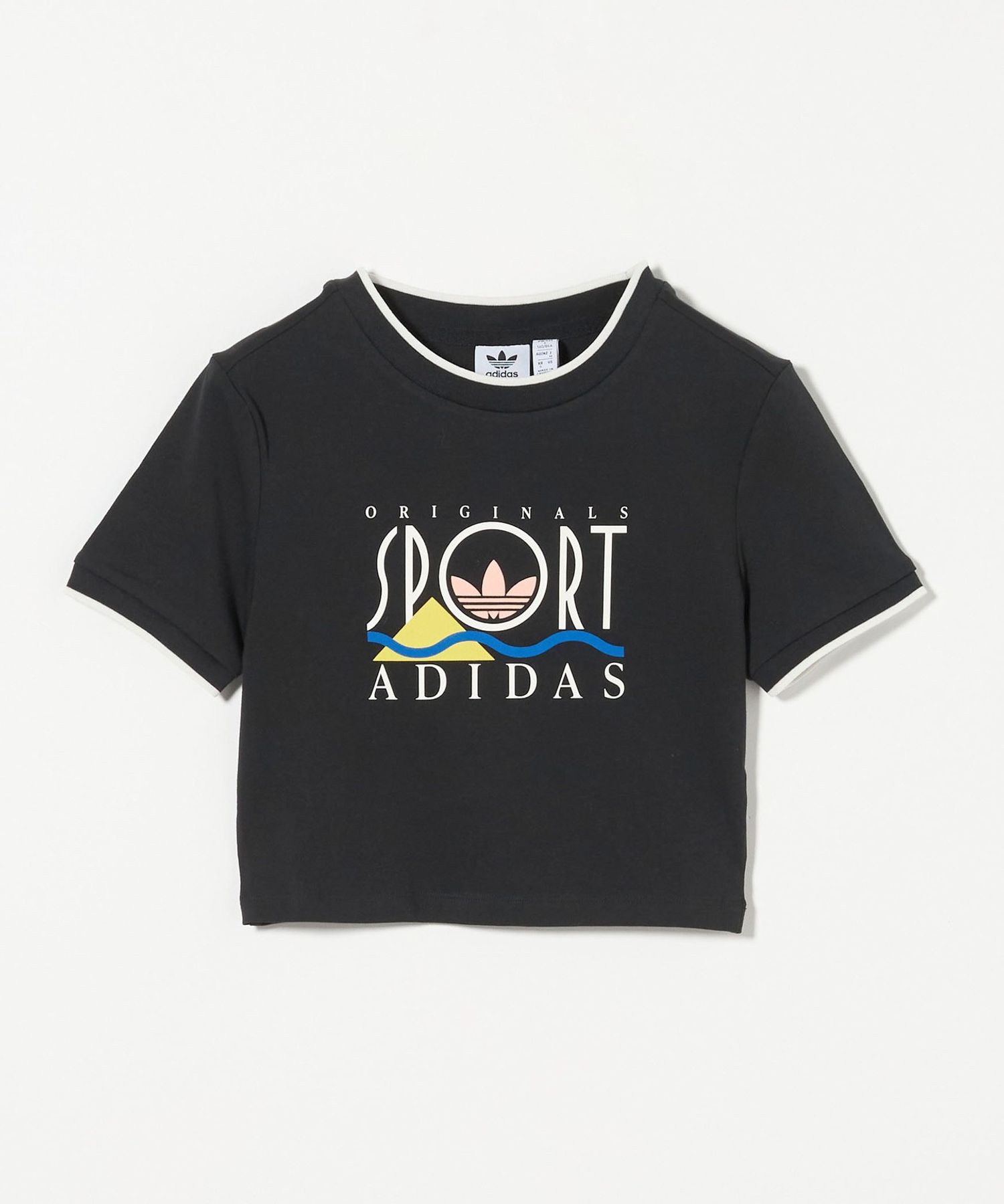 ★adidas originals★W Baby Tee ベビー Tシャツ★追跡可 ☆adidas originals☆W 3S BABY TEE ベビーTシャツ☆追跡可