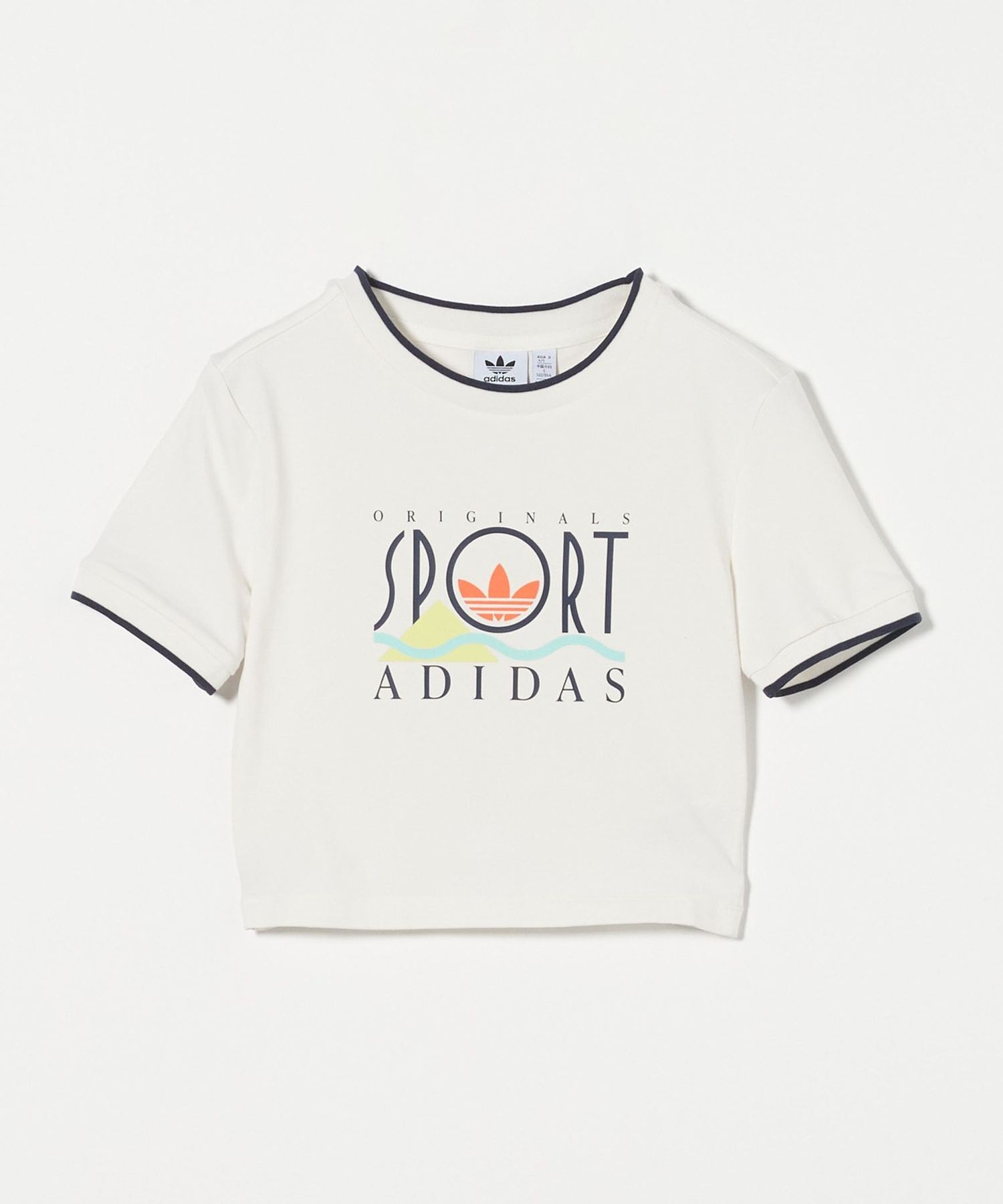 Tシャツ・カットソー ADIDAS Baby tee 4FK1680 adidas Originals＞BABY TEE/Tシャツ