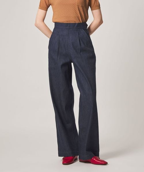 ANATOMICA/＜ANATOMICA＞WAVES DENIM PANTS/デニムパンツ/デニムパンツ