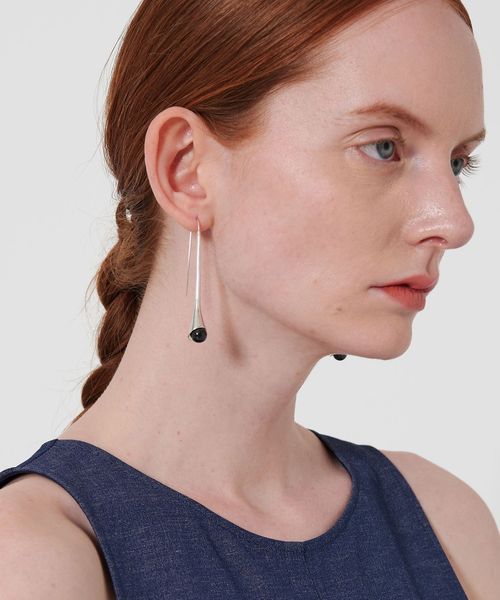 SOPHIE BUHAI＞VIENNA EARRINGS ONYX/ピアス