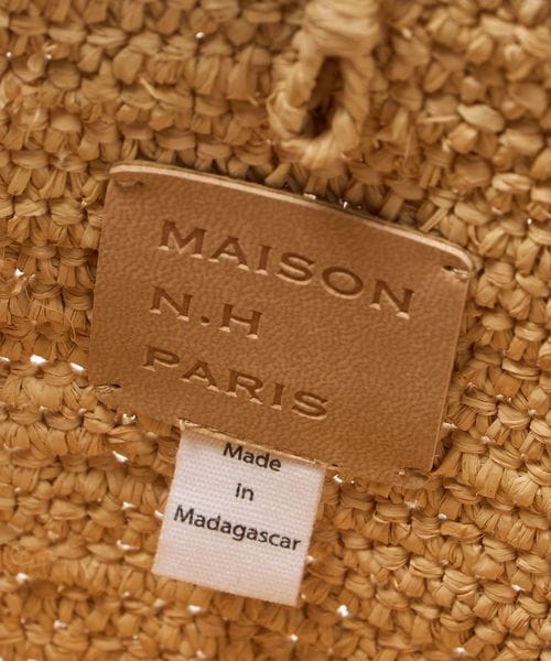 MAISON N.H PARIS＞CARLA PETIT BAG/カゴバッグ