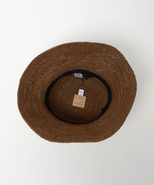maison nh parisハット未使用 MAISON N.H PARIS＞ラフィア ハット / ELLA HAT