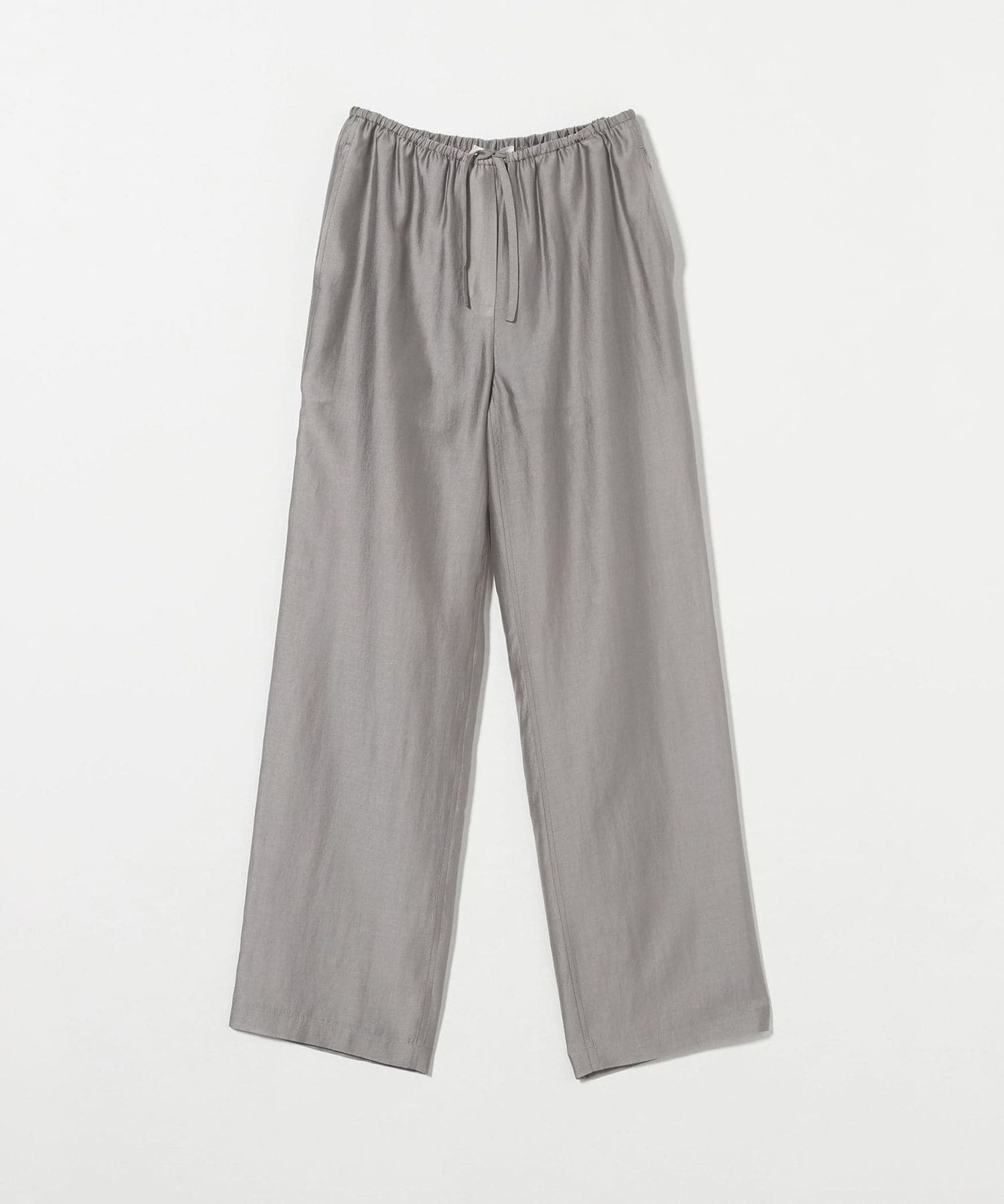 AMOMENTO＞SILKY BANDING PANTS/パンツ