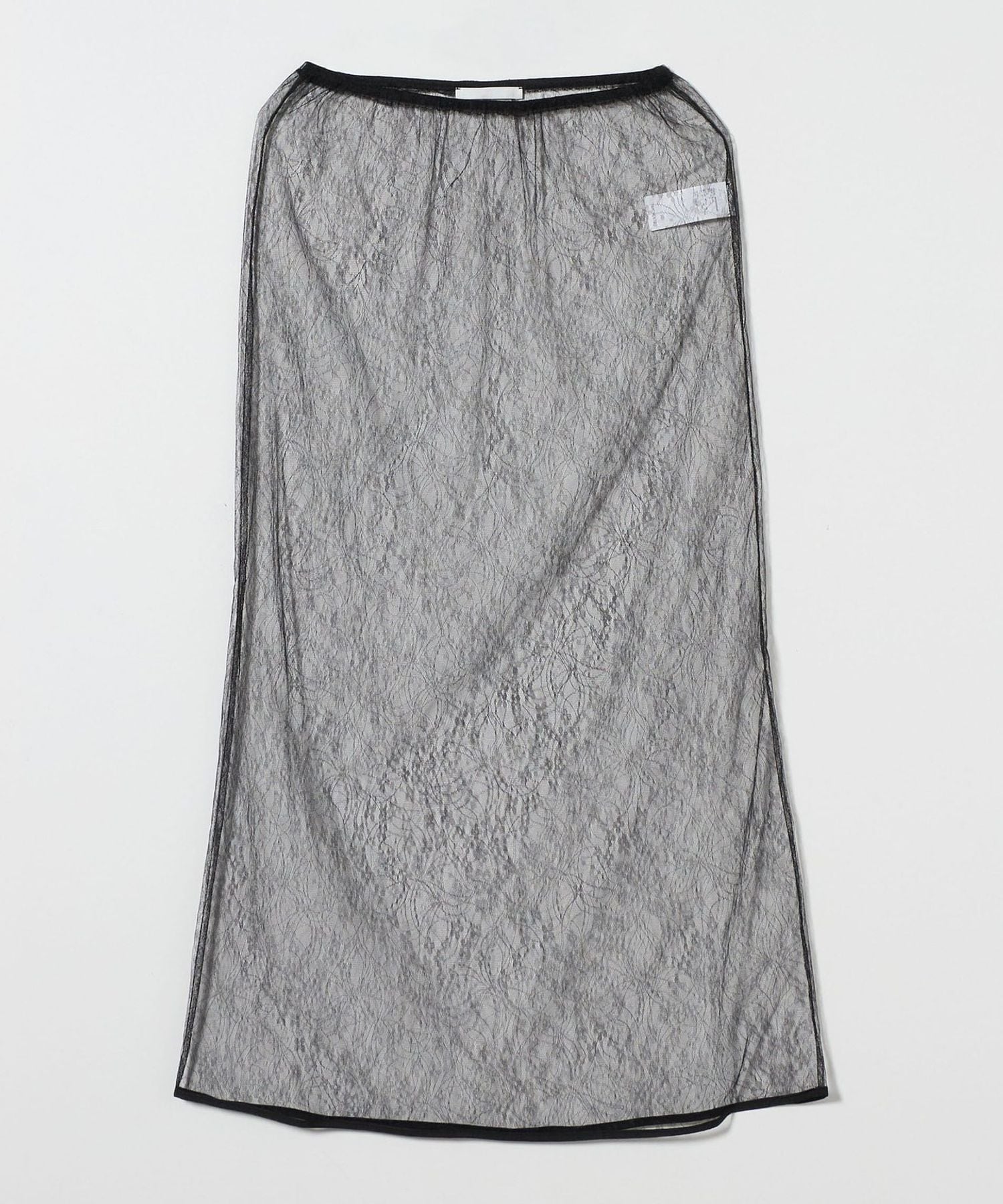 AMOMENTO＞SHEER LACE LONG SKIRT/スカート