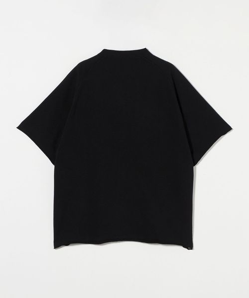 COMOLI＞COTTON SHORT SLEEVE SWEATSHIRT/スウェット