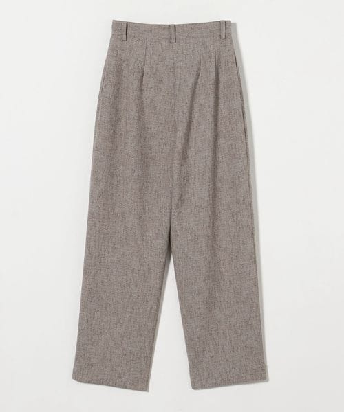 Steven Alan＞ツイードライク タックパンツ