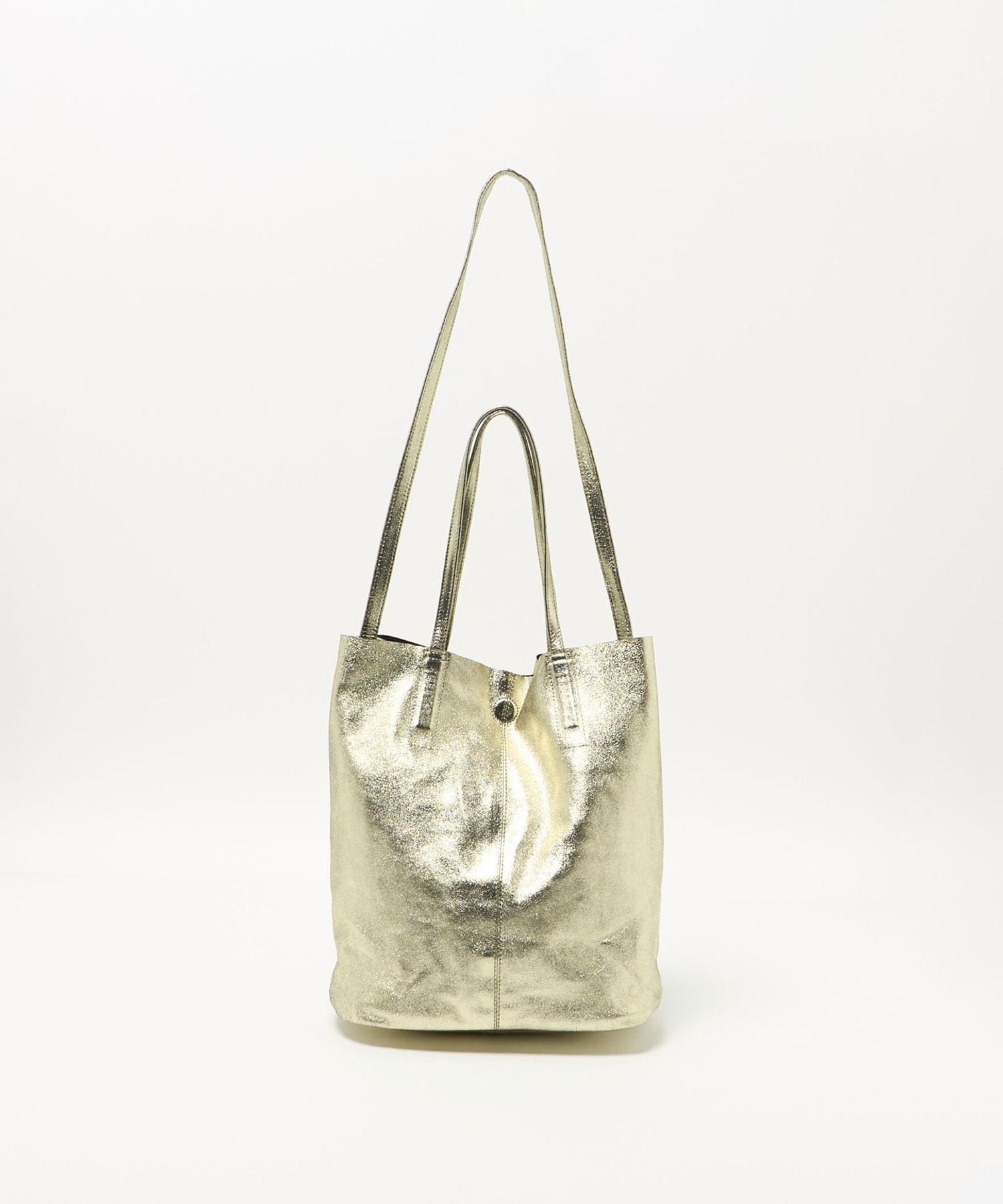 Morphee＞MEDIUM TOTE SHORT GLD/トートバッグ