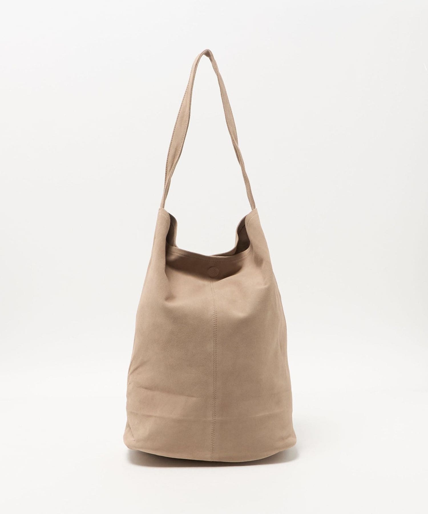 モルフェ シリンダー スエードL Morphee トートバッグ CYLINDER L 茶