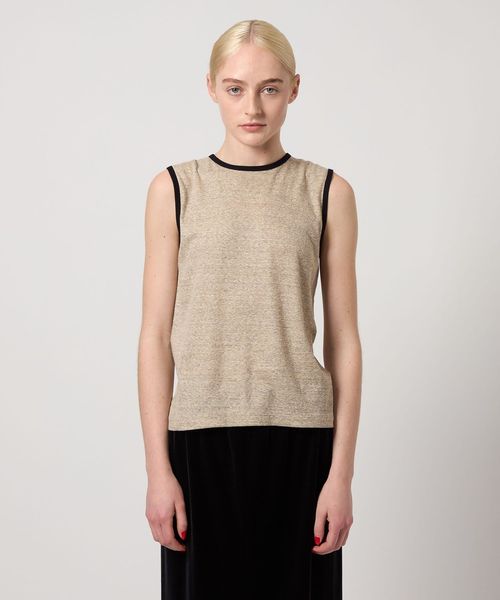 タンクトップ ノースリーブ 「Steven Alan」リブ タンクトップ レディース STEVEN ALAN タンクトップ ノースリーブ 「Steven Alan」リブ