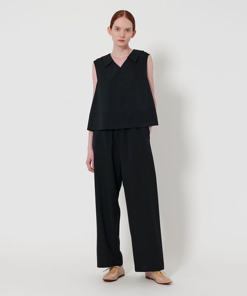 Steven Alan＞ノースリーブ カラー ブラウス