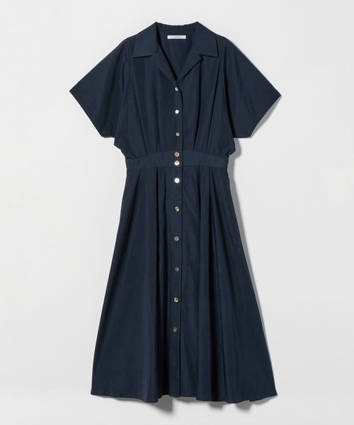 ＜A PUPIL × Steven Alan＞LINEN DRESS/ワンピース Steven Alan（スティーブンアラン）の「＜A PUPIL＞OPEN COLLAR