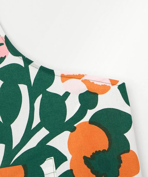 marimekko＞PIENI GREEN GREEN APRON/エプロン
