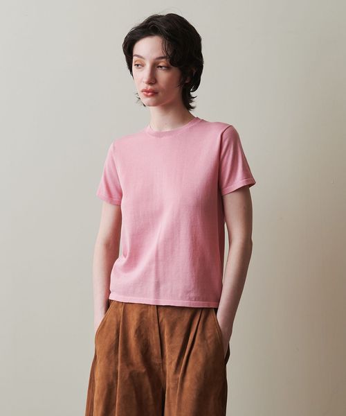 steven alan/＜Steven Alan＞コットン ショートスリーブ ニット/ニット / セーター