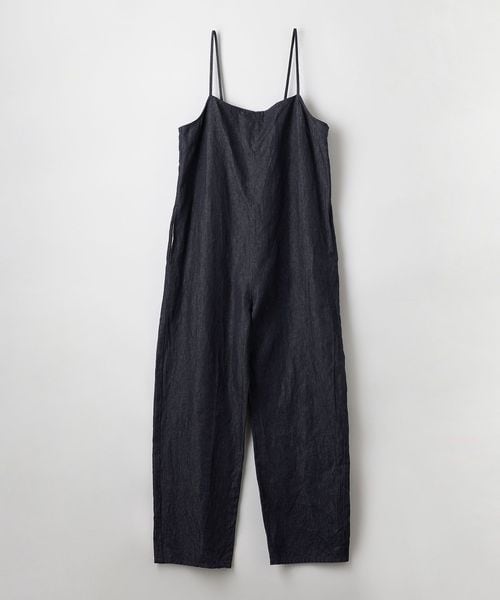 スティーブンアラン　アローズ　コットンサロペット　ネイビーM Steven Alan（スティーブンアラン）の「＜Steven Alan＞12OZ