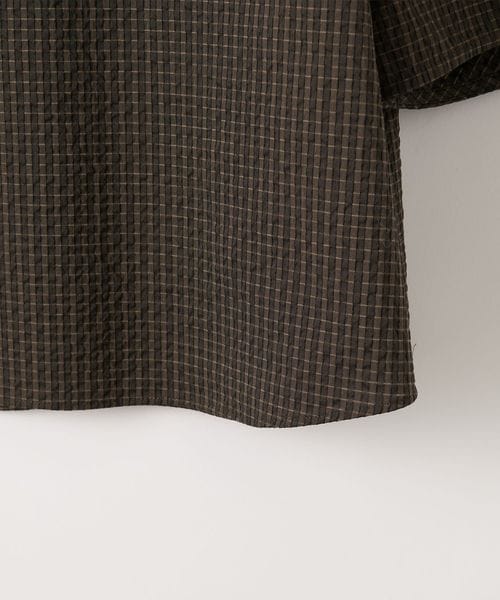 steven alan TCサッカー　ブラウス BEAUTY&YOUTH UNITED ARROWS｜<Steven Alan>TCサッカー ブラウス