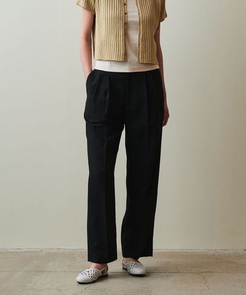 steven alan/＜Steven Alan＞フロント タック パンツ/その他パンツ