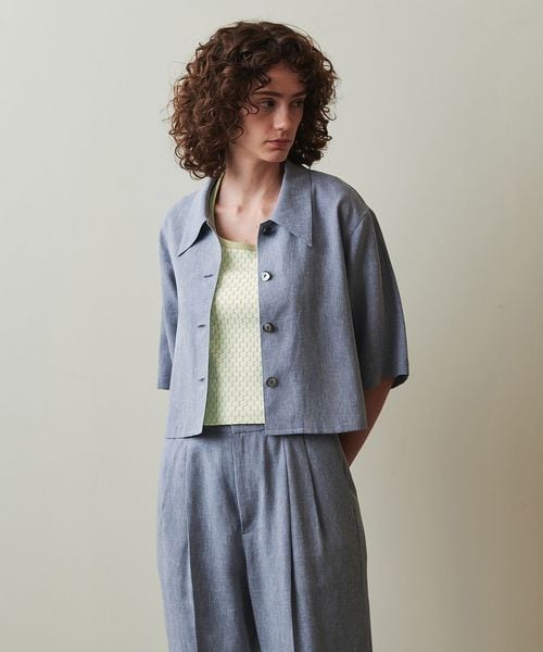 ＜Steven Alan＞プリント ホルターネック Tシャツ Steven Alan＞プリント ホルターネック Tシャツ