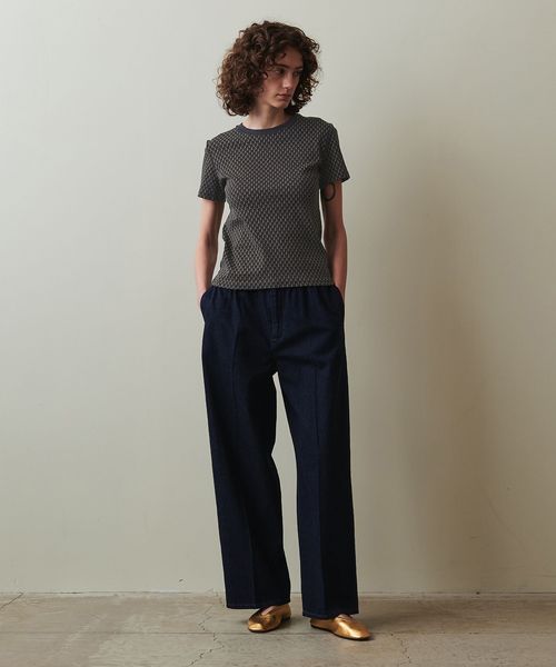 スティーブンアラン Steven Alan プリントシャツ 白 Mサイズ Steven Alan＞プリント Tシャツ
