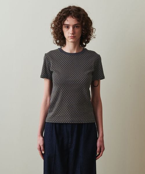 「Steven Alan」 半袖カットソー FREE オフホワイト レディース STEVEN ALAN 「Steven Alan」 半袖カットソー FREE オフホワイト