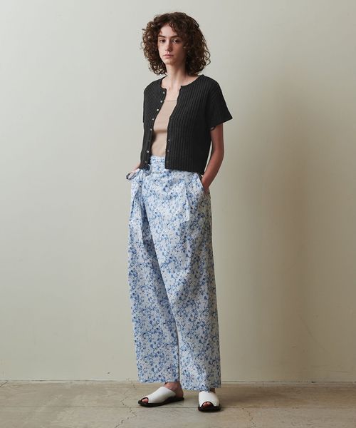 Steven Alan＞リブ カーディガン
