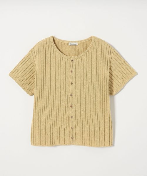ニット セーター 「Steven Alan」リブ ノースリーブ ニット レディース STEVEN ALAN ニット セーター 「Steven Alan」リブ ノースリーブ
