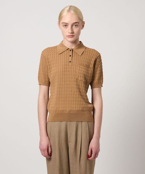 Steven Alan＞ケーブル ポロニット