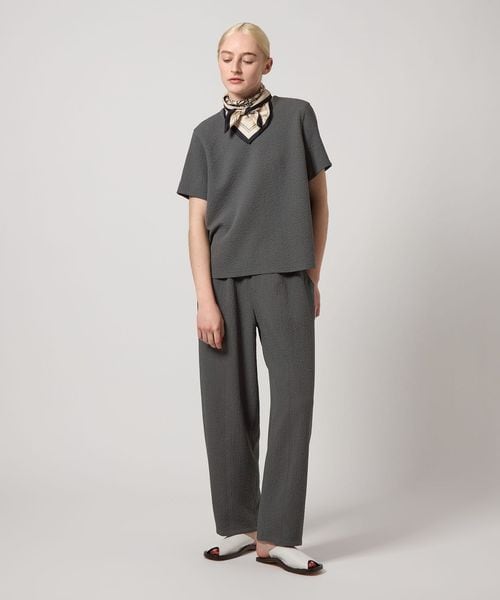 Steven Alan＞ポコポコ ワイド テーパードパンツ